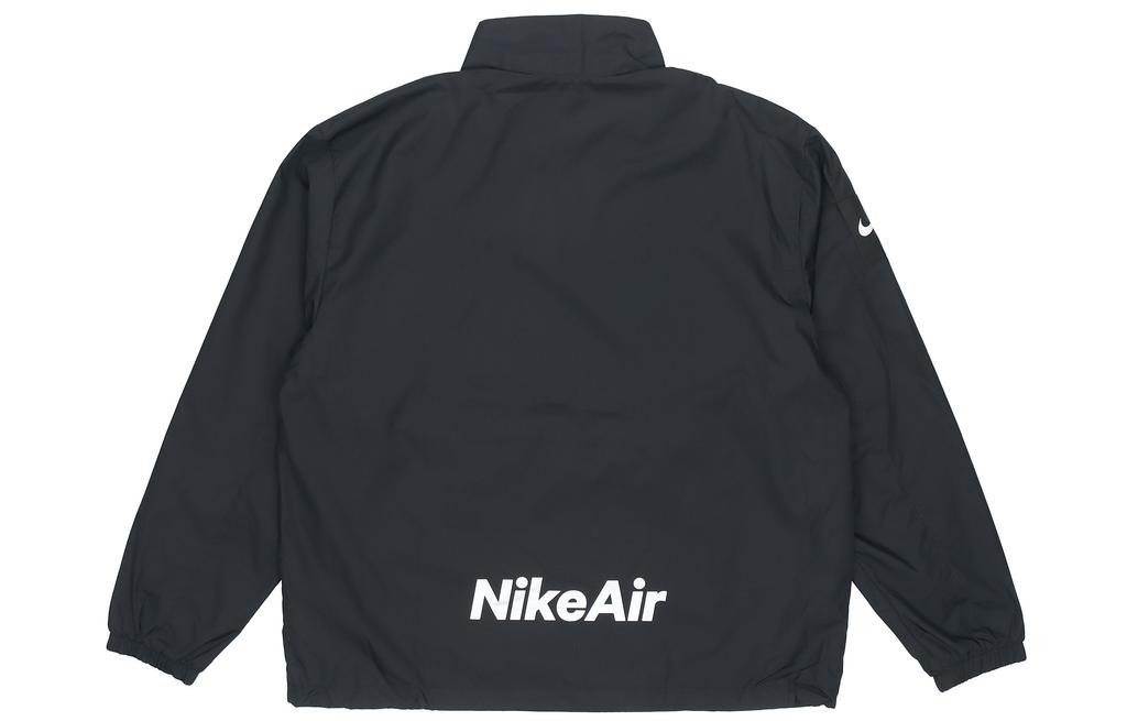 Nike Jackets Men's Black Stand Collar Thin CU4119-010