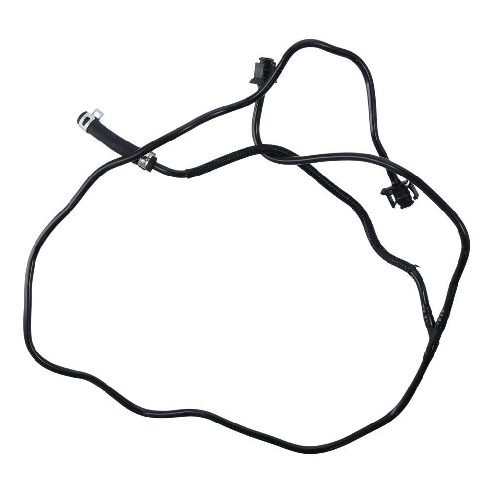 

1 шт. черный шланг бачка радиатора CV6Z-8K012-K запасной шланг бачка охлаждающей жидкости для автомобиля