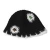 New Star Colorful Fringe Woolen Hat Women's Autumn and Winter Cute Handmade Plush Hat Knitted Fisherman Bucket Hats