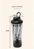 TRITAN Portable Electric Blender Cup - Automatic Battery Model in Aviation Design