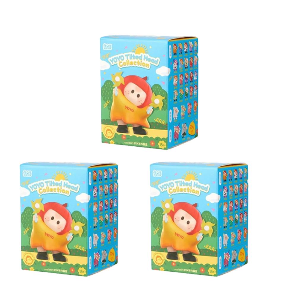 In Stock Cute Fun Wobble Series Min Blind Box Cute Beanie Doll Toy Kawaii Good Birthday Toy Gift