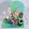 Coaster Silicone Mold with Diamond Agate Coaster Mold Epoxy Resin Casting Molds