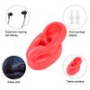 Soft Silicone Simulation Left Human Ear Model Ear Display Teaching Aid Model
