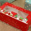 Transparent Window Mooncake Packing Baking Packing Box Pastry Cases Christmas Gift Package Boxes