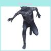 Fantástico Homem-Aranha Traje Cosplay Traje Venom Homens Adulto Festa de Halloween Zentai Macacão