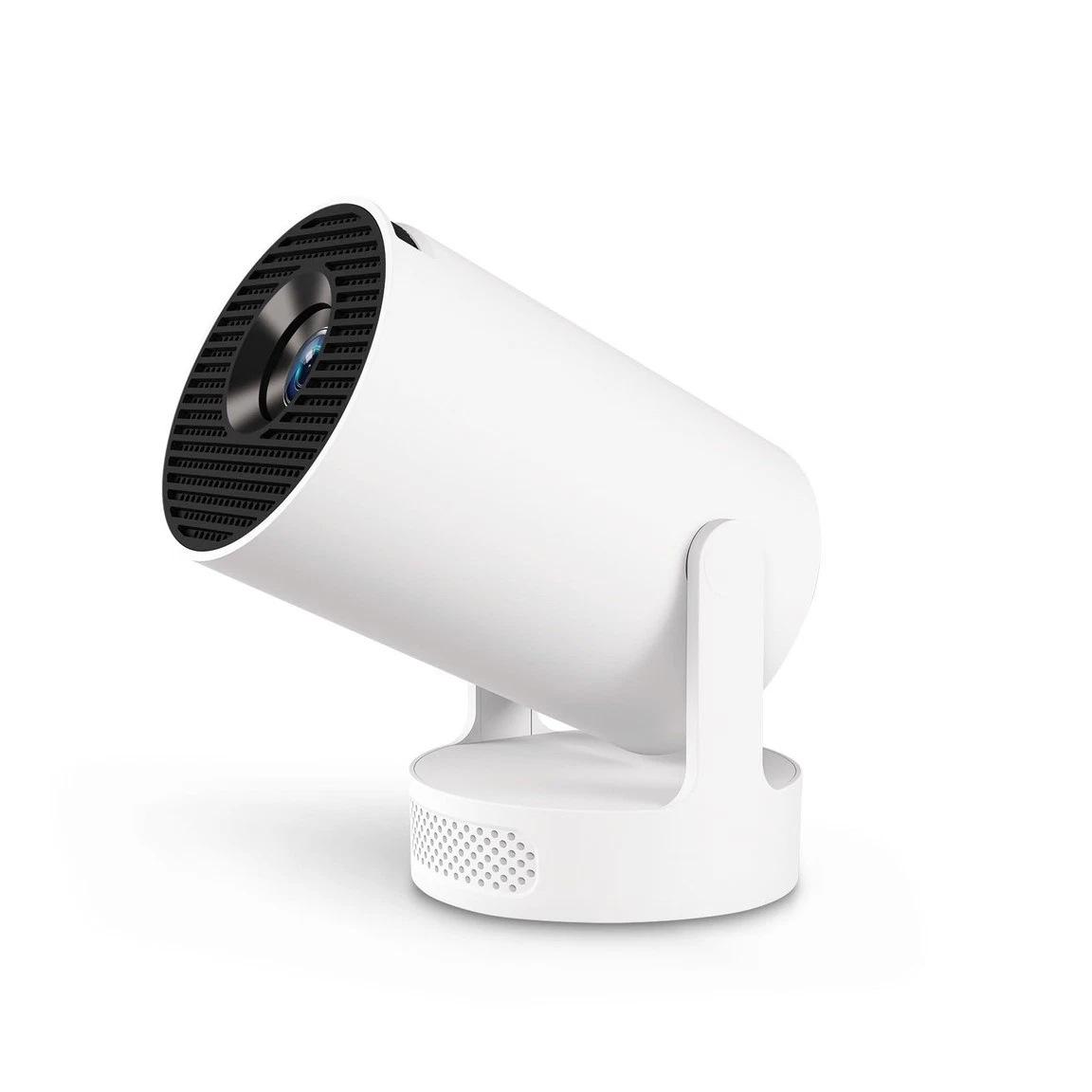 

HY300 Ultra-Portable Android Projector H713: High-Definition Home & Outdoor Use European Plug
