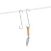 Sekisui Plastics Trading Co., Ltd. Sekisui Stainless Steel Hooks for Small Items, 30cm, Set of 2, ADH-30