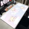 Korilakkuma Rilakkuma Cute Desk Mat Extended Anime Mousepad Computer Nonslip Large Mouse Pad Office Accessories Pc Table Carpet