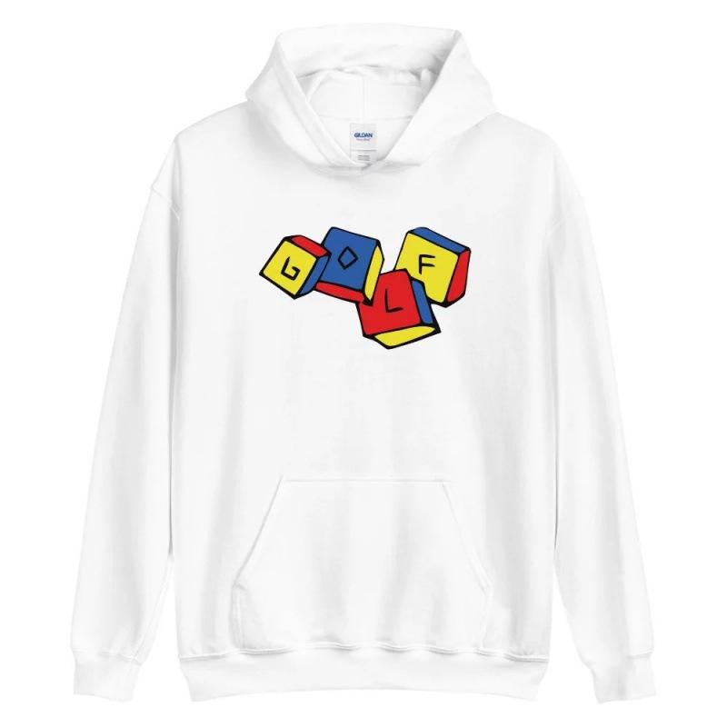 The new printed men's and women's same versatile hooded sweater is provided.
