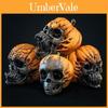 Exquisite Resin Craft Evil Pumpkin Skull Halloween Decoration