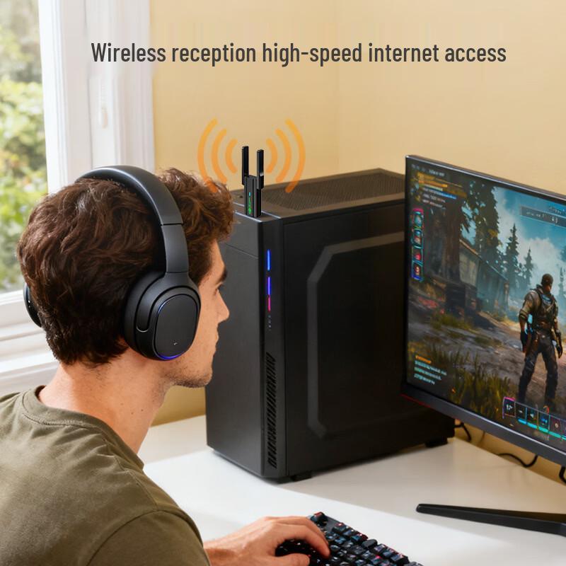 LISM USB Wireless WiFi Adapter (CN Version)
