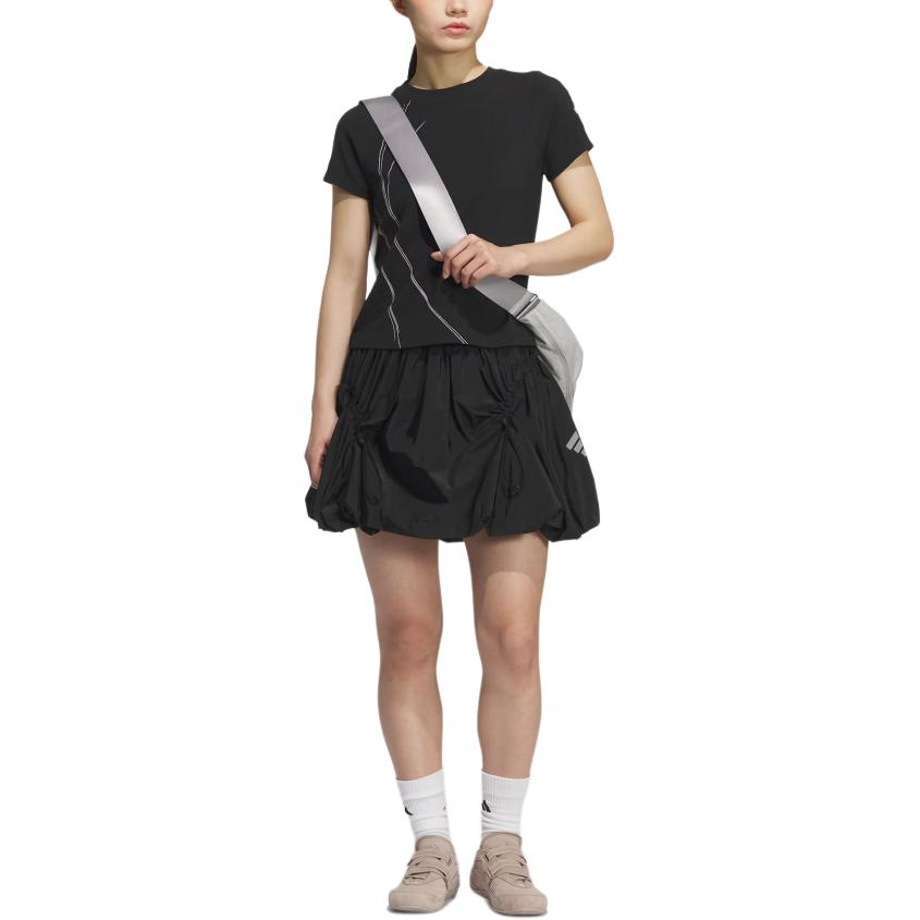 adidas FOS Future Style Locker Weicher Mode Sportlicher Freizeitrock Damen Röcke KC5796