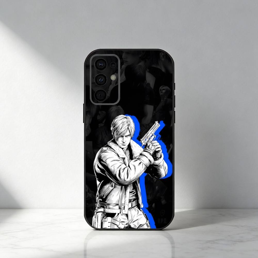 

RER Ganme R-Resident Evil R-Requiem-m Phone Case For Samsung S25,S24,S21,S22,S23,S30,Ultra,S20,Plus,Fe,Note,5G Black Cover Samsung S30plus5G