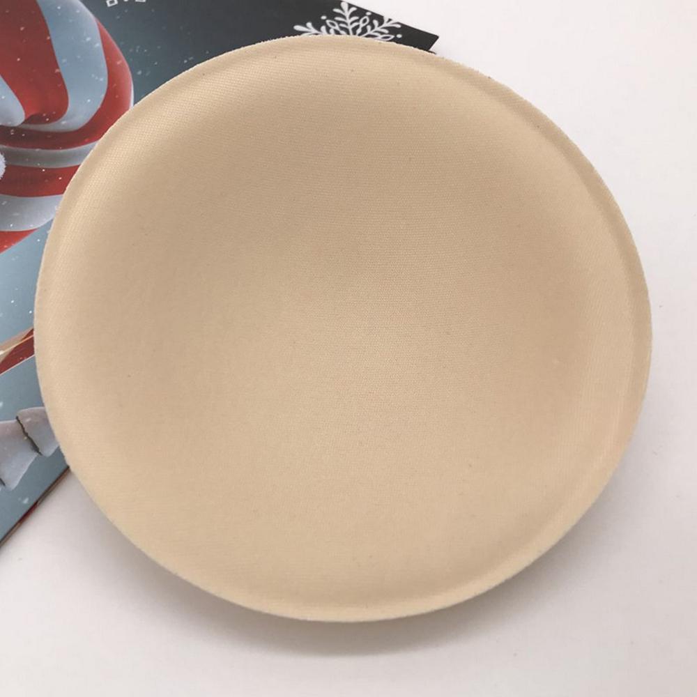 

1 пара/лот Жіночий трикутний губчастий купальник для грудей пуш-ап накладки для збільшення грудей тонкий бюстгальтер з поролоновою вставкою One size