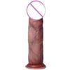 New Realistic Soft Dildo Silicone Penis with Suction Cup Female Vaginal G Spot Clitoris Stimulator Masturbation Cock Women Men Anal Plug Adult Sex Toy