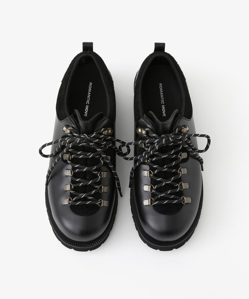 Romantic Move Oat Mountain Shoes R24M018 (Oil Black)