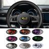 Adesivo per Auto in Resina Epossidica 58x28mm Decorazione Emblema Centrale Volante per Subaru XV Forester Impreza Tribeca STI WRX BRZ Legacy