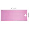 100pcs Disposable Bed Sheet Beauty Salon Soft NonWoven Bed Sheet with Hole (Pink)