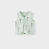 TONGTAI Baby Reversible Pure Cotton Vest
