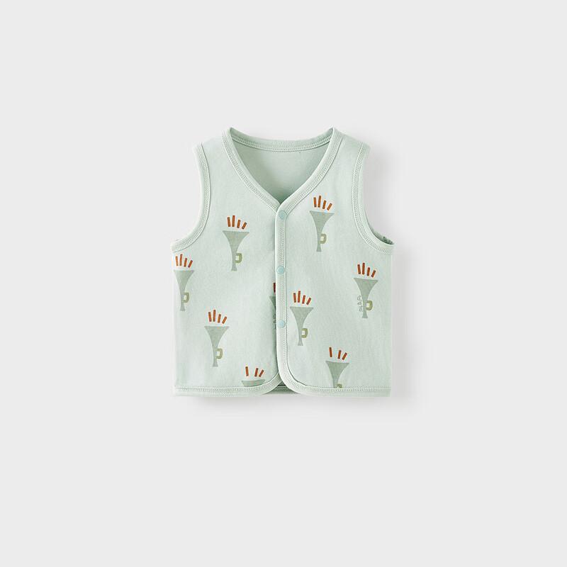 TONGTAI Baby Reversible Pure Cotton Vest