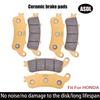 1800cc Motorcycle Front and Rear Brake Pads Set for HONDA GL1800 Goldwing GL 1800  GL1800 A1-A5 2002-2009 04 2005 2006 2007 2008