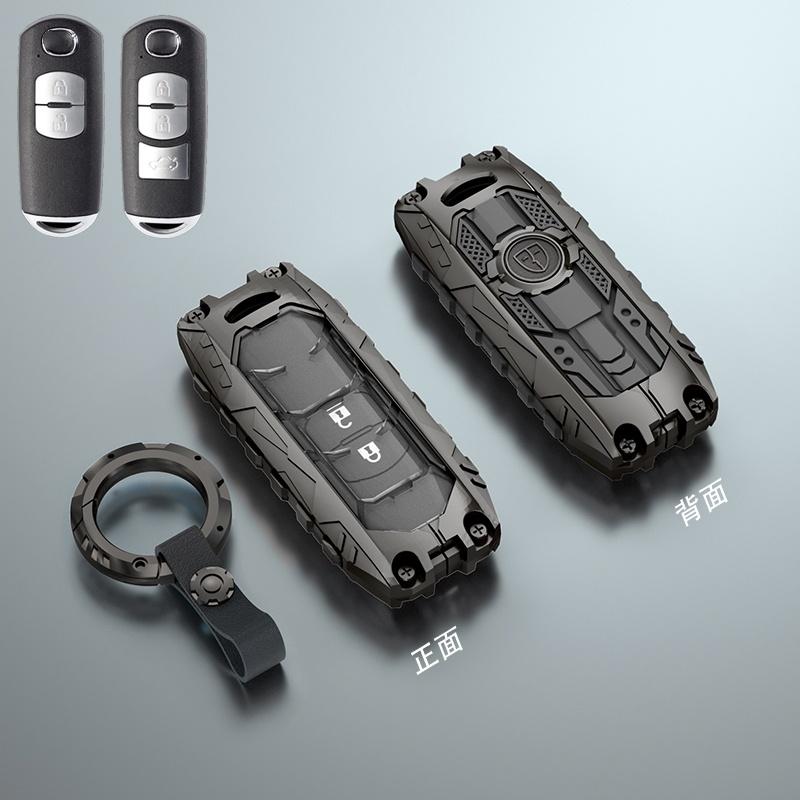 Interior Mouldings Car Key Protective Cover For Mazda 2 3 6 Atenza Axela Demio CX-5 CX5 CX-3 CX7 CX-9 2015 2016 2017 2018 2019
