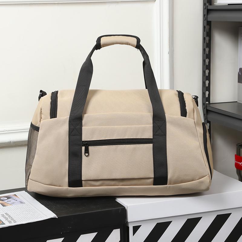 Fitness Bag Women's Water-Repellent Independent Shoe Swimming Training Bag Crossbody Short-Distance Travel Bag for Men