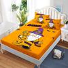 Happy Halloween Fitted Sheet Bed Mattress Protector Kid Pumpkin Bed Cover Twin Full Queen King Size Elastic Bed Sheet Pillowcase