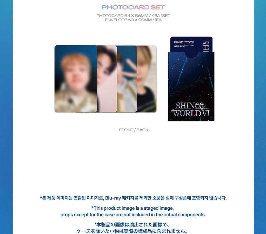 (BLU-RAY) SHINee WORLD VI [PERFEKTE ILLUMINATION : SHINee'S BACK]