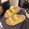 Fashion Shoes Slippers Casual Platform Summer Clogs Woman Pantofle Slides Luxury Beach 2025 Soft Fashion Concise Leisure Slippers Casual