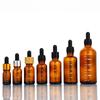 Brown Glass Essential Oil Dropper Bottle with Scale - Available in 5ml, 10ml, 20ml Sizes