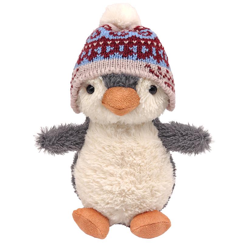 

Британский Пингвин Плюшевая Игрушка - Милая Удобная Кукла для Подруги 16cm