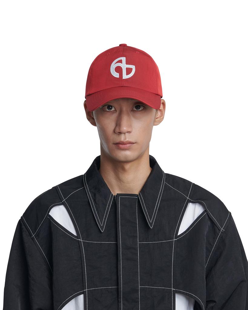 Nomaenyueol Reflective Symbol Logo Ballcap - Red
