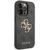 Guess Guhcp15L4Gmggr Iphone 15 Pro 6.1 Szary/Grey Hardcase 4G Big Metal Logo