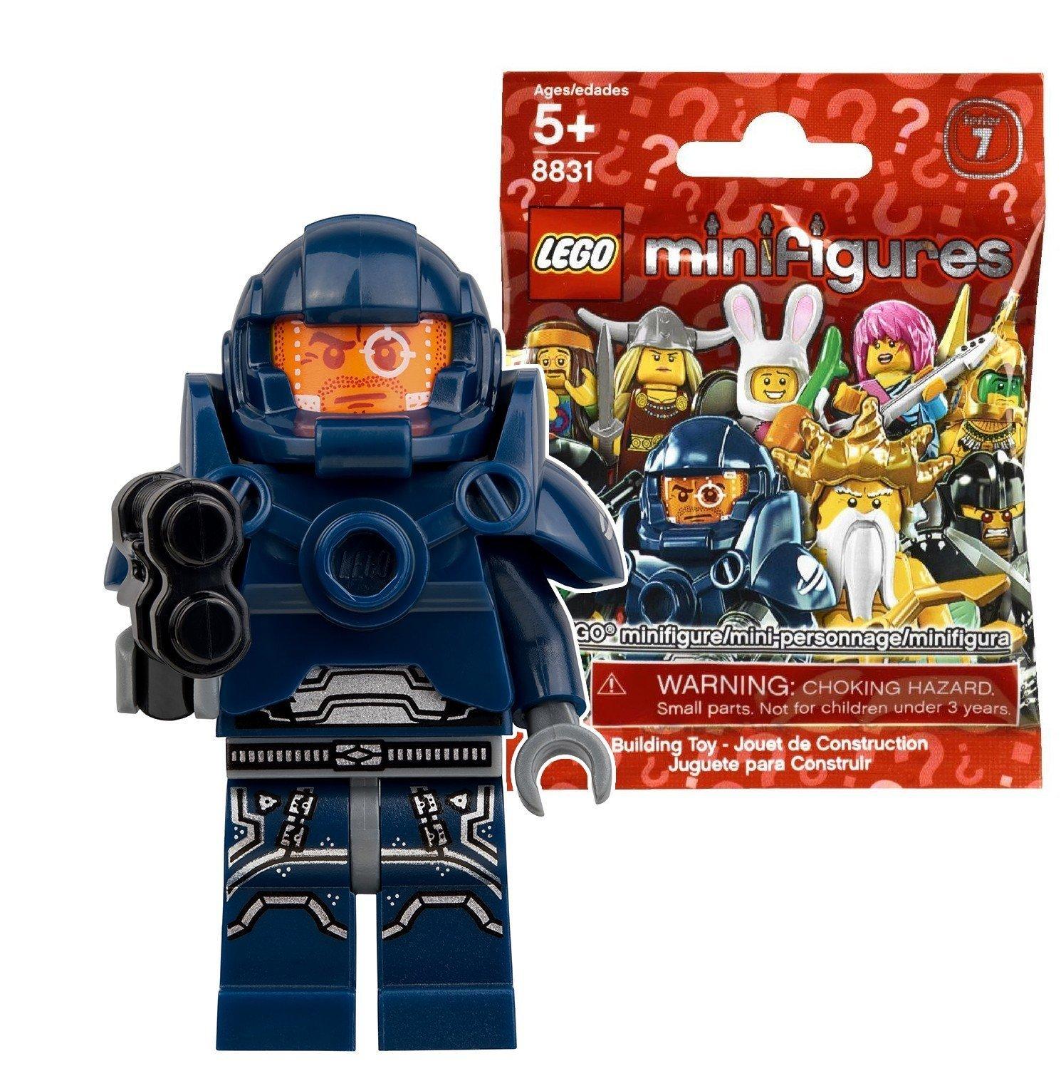 

LEGO Minifigures Series 7 Galaxy Patrol (Unopened) | LEGO Minifigures Series 7 Galaxy Patrol [8831-8] [Parallel Import]