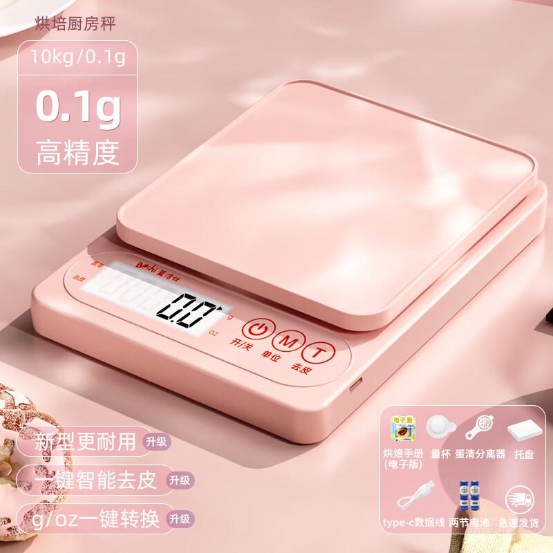 

Embroidered Fox Digital Kitchen Scale