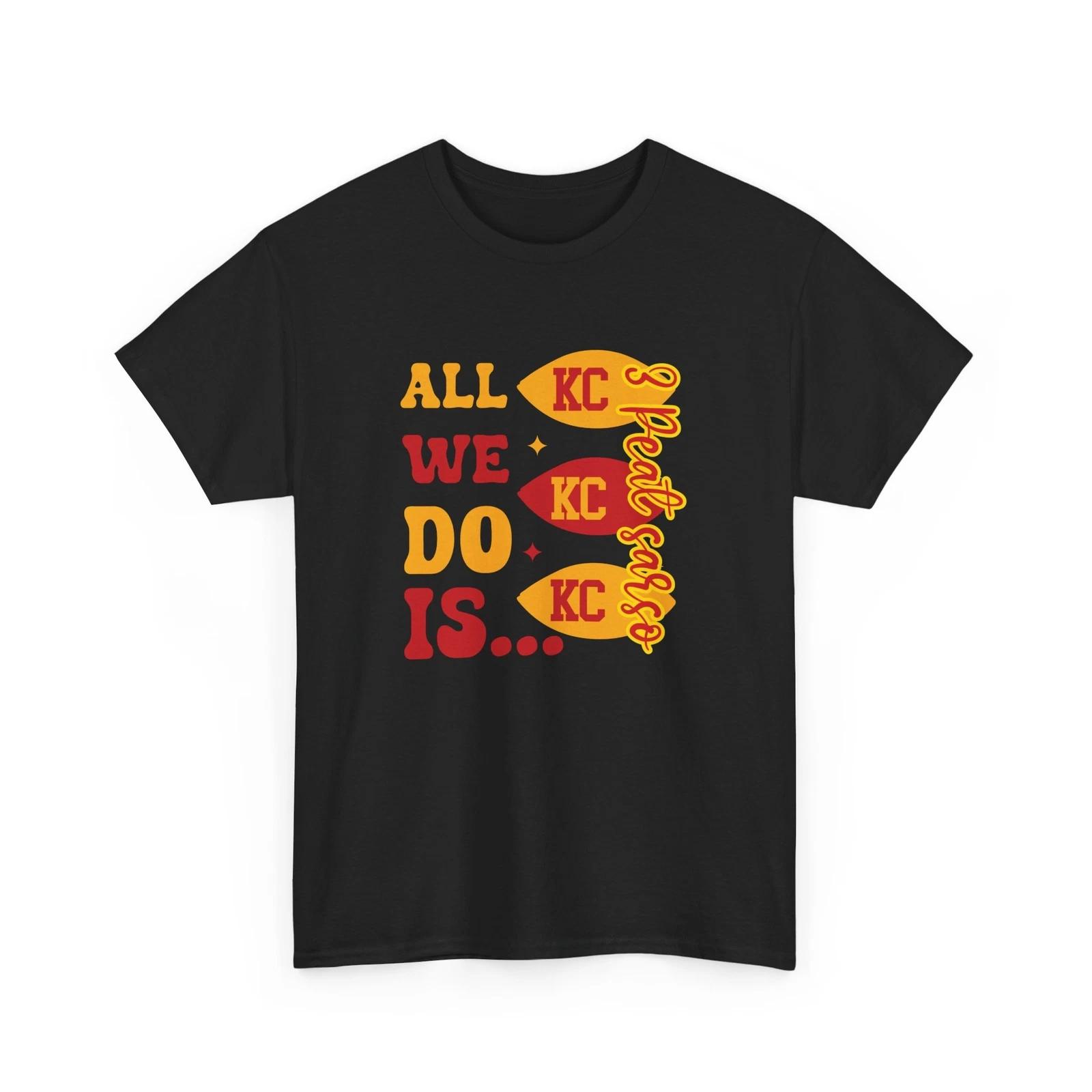 American Football T-Shirt | Football Shirt | Chiefs Kansas City Shirt M