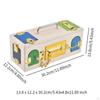 Montessori Lock Box Unlocking Tool Kit Practical Unlock Toy Toys Matching Game for