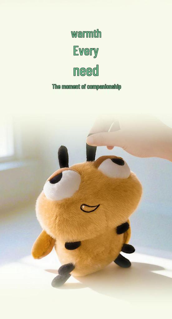 Summer Stooges Mosquito & Cockroach Prank Plush Toys - Funny Gift for Kids