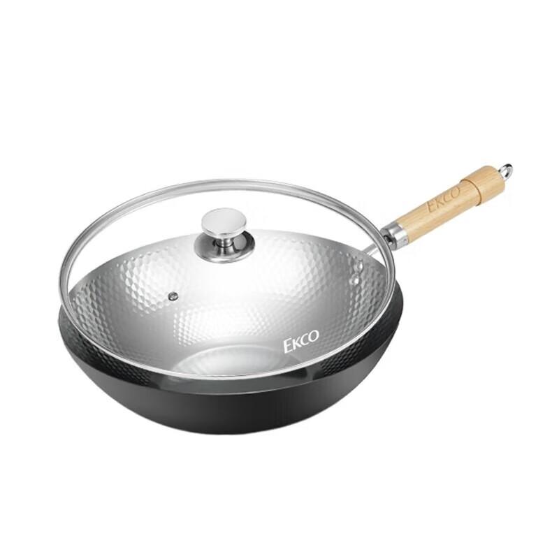 Corning VISIONS 32CM Iron Wok