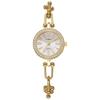 Creative Round Digital Chain Bracelet Watch, Light Luxury Niche Watch, High-End Temperament Quartz