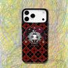 Die F-Freaks Zirkus Pierrot Handyhülle Für iPhone 17,16,15,14,13,12,X,8,Pro,Max,Plus,SE4,Air,Mini HD Schwarz IMD Matt