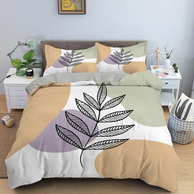 Buy Boho Minimalist Duvet Cover Set 