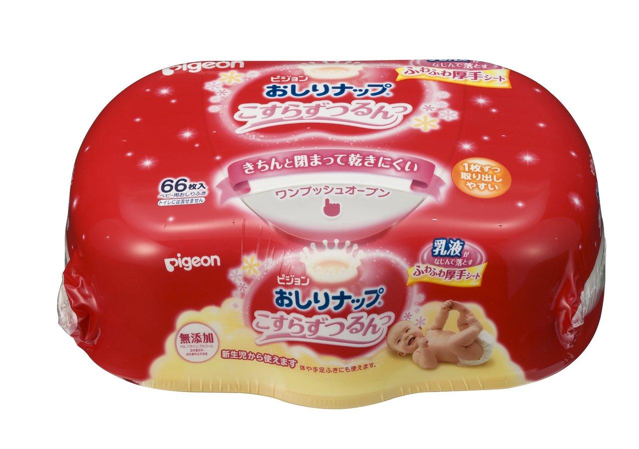 

Pigeon Baby Wipes Box of 64 (Lotion Type)