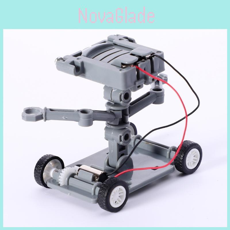 Salt Water Powered Car Science Toy With Assembly For Kids Educational Fun