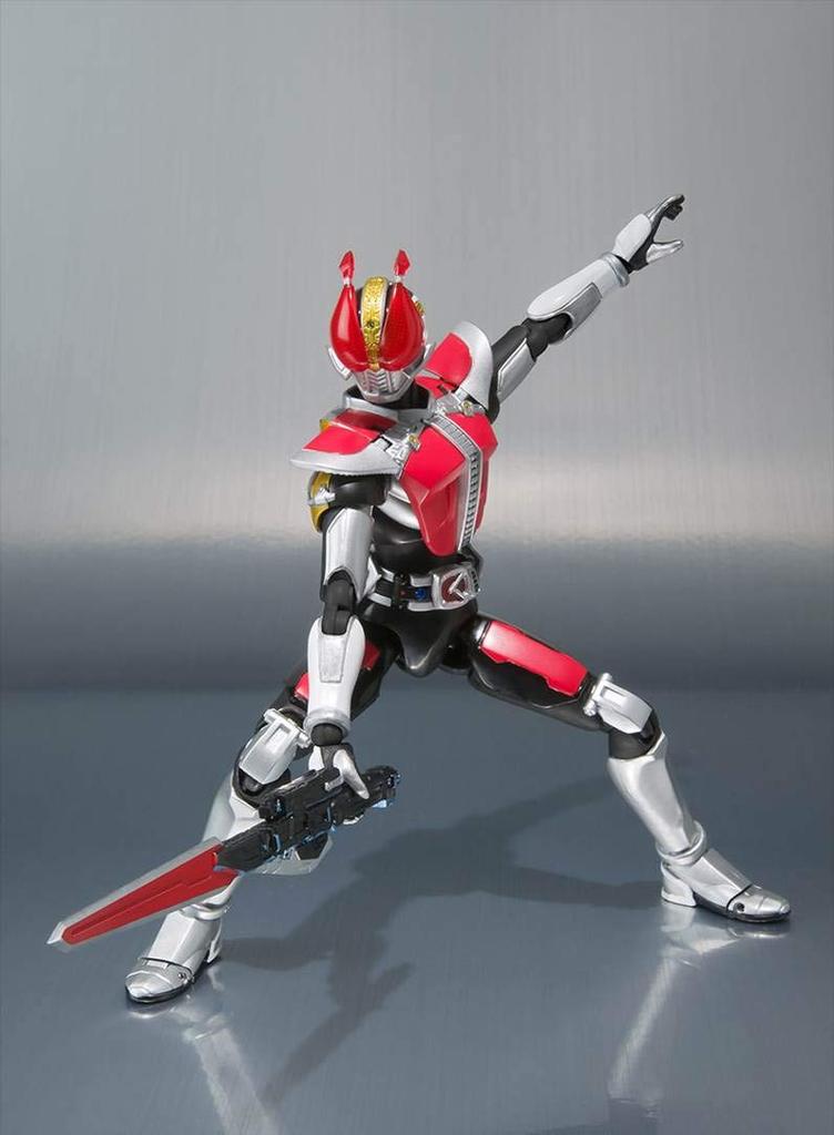 TAMASHII NATIONS Kamen Rider Sword Form Kamen Rider Kicks 140mm Painted Movable Figure S.H.Figuarts Den-O -20 Ver.- Approx. PVC&ABS