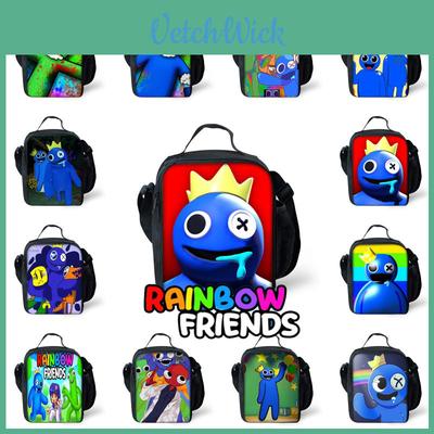 Roblox Rainbow Friends Insulated Lunch Bag For Kids Waterproof And Large Capacity