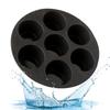 7/8'' Silicone Cake Cups Air Fryer Accessories Round Muffin Cup Mold Microwave Oven Baking Mold Baking Tray Cake Pan