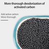 Litter Deodorant Beads Activated Charcoal Absorbs Tight Odor Stink Bead