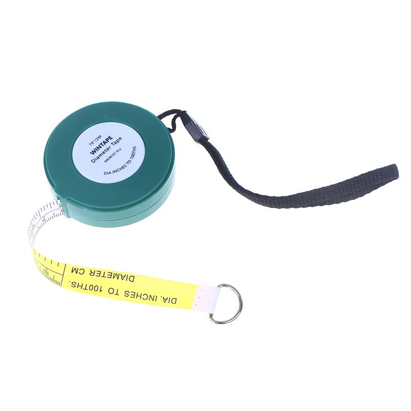 Professional Gardening Tree Ruler Meter Measuring Tool Tree Diameter Tape 2000 Mm 79 Inch Pvc Soft Retractable Measuring Tape